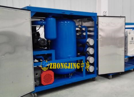 ZJA-200絕緣油特高壓真空濾油機
