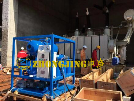 變壓器油雙級(jí)濾油機(jī)