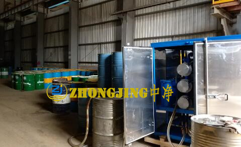 雙級(jí)變壓器絕緣油濾油機(jī)ZYD100