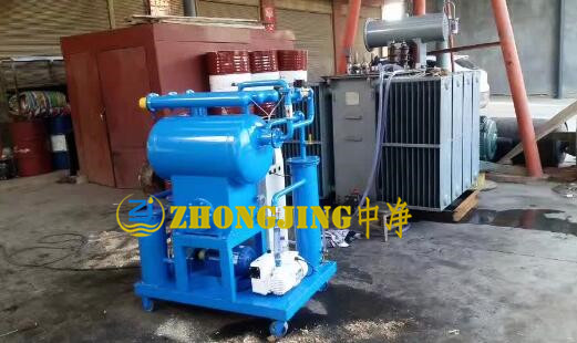 高效絕緣油濾油機