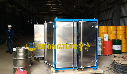 雙級(jí)變壓器絕緣油濾油機(jī)ZYD100