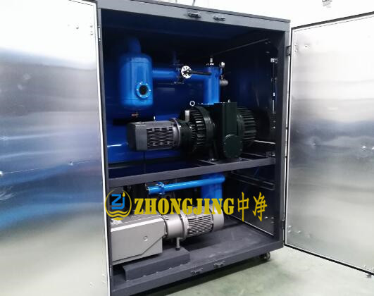 變壓器油雙級真空濾油機(jī)專用凈化設(shè)備