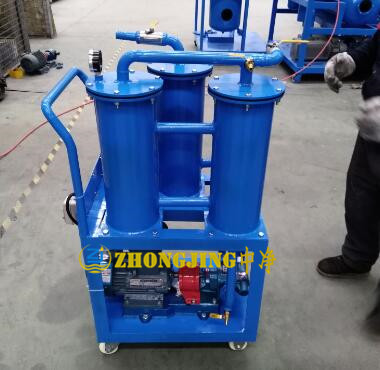JL50（3000L/H）小型移動(dòng)式濾油機(jī)液壓油過濾
