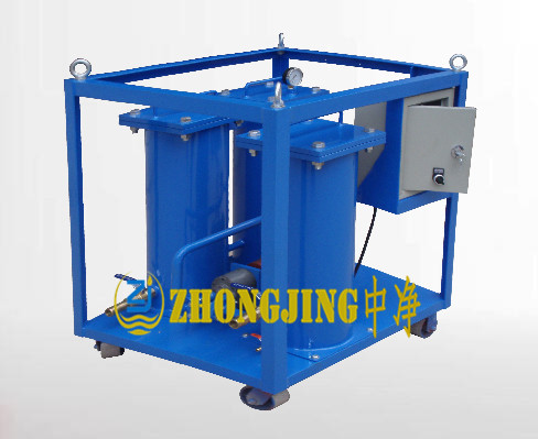 JL系列潤滑液壓油移動式濾油機(jī)小車