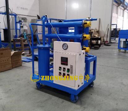 LYC30(1800L/H)移動(dòng)式濾油車潤滑油過濾