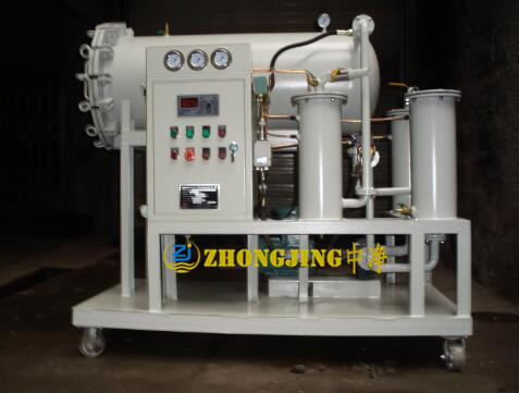ZYT系列汽輪機(jī)油移動(dòng)式真空濾油機(jī)