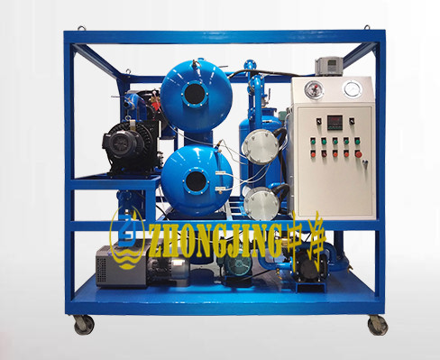 變壓器絕緣油再生多功能雙級真空濾油機