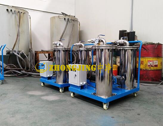 ZL30（1800L/H）小型不銹鋼過濾加油機(jī)