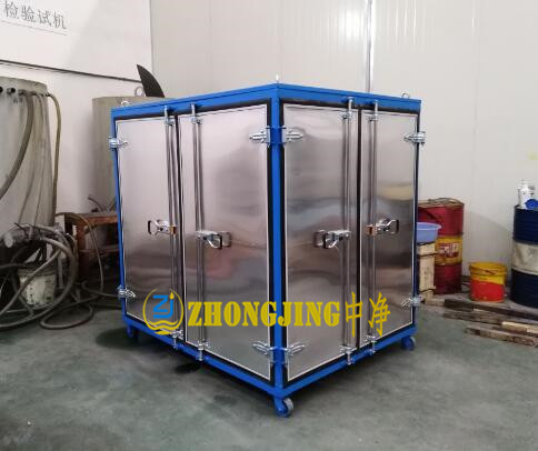 ZJA65(4000L/H)封閉式廂式高效雙極真空濾油機