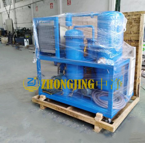 100L潤滑油脫水專用真空濾油機(jī)