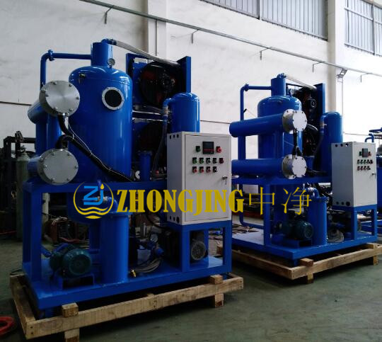 汽輪機(jī)透平油移動(dòng)式專用真空濾油機(jī)