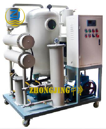 潤滑系統(tǒng)液壓油移動(dòng)式專用真空濾油機(jī)