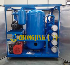 ZJ系列變壓器油移動(dòng)式真空濾油機(jī)
