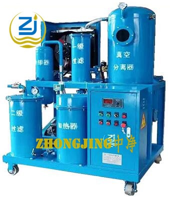 QYJB系列多功能透平油凈油機(jī)