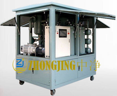ZYA系列高效變壓器油真空凈油機(jī)