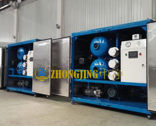 ZJT系列高真空變壓器油凈油機(jī)
